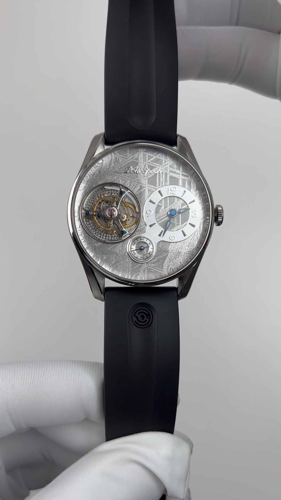 Ji Chen 008 · meteorite · rubber strap
