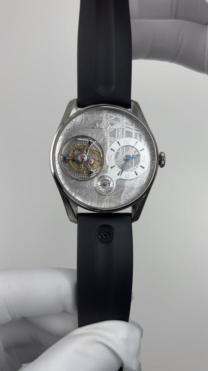 Ji Chen 008 · meteorite · rubber strap