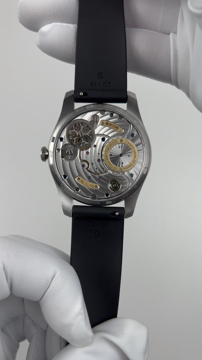 Ji Chen 008 · meteorite · rubber strap