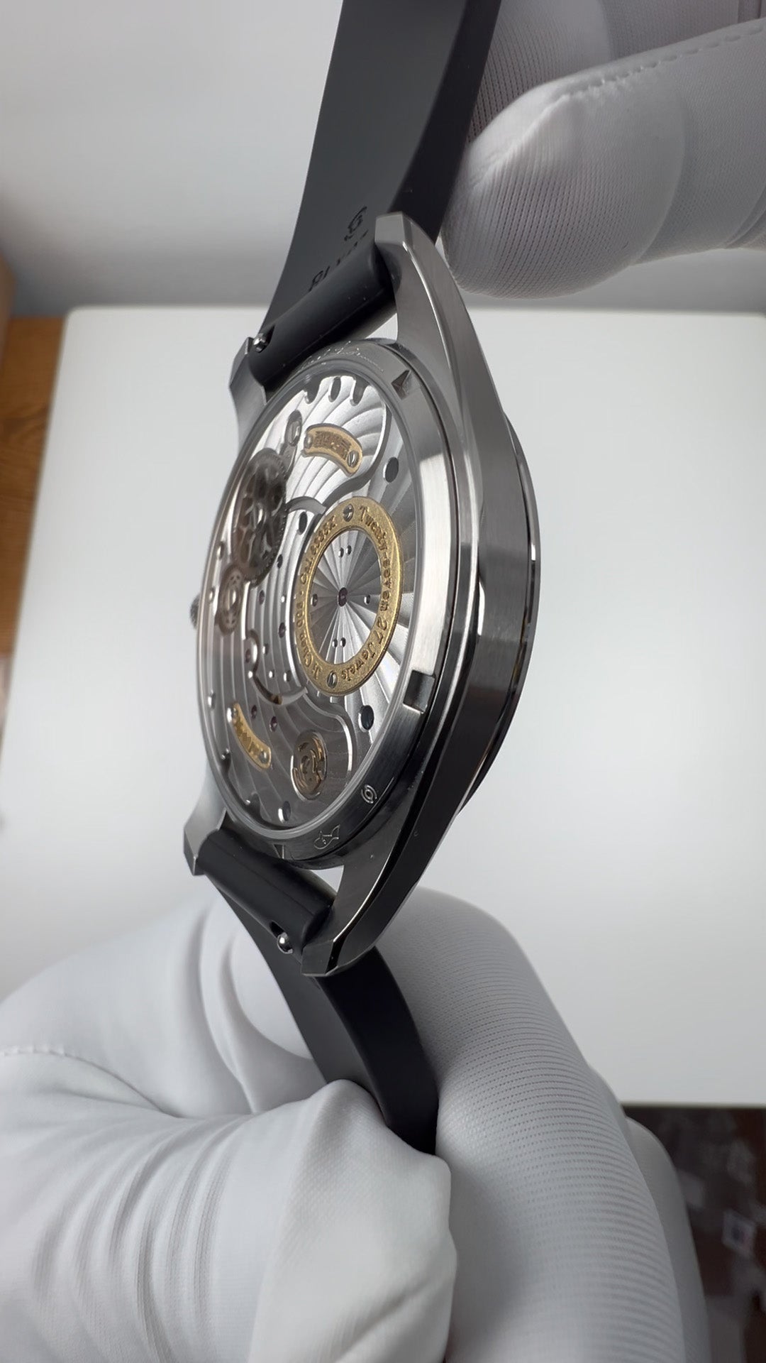 Ji Chen 008 · meteorite · rubber strap