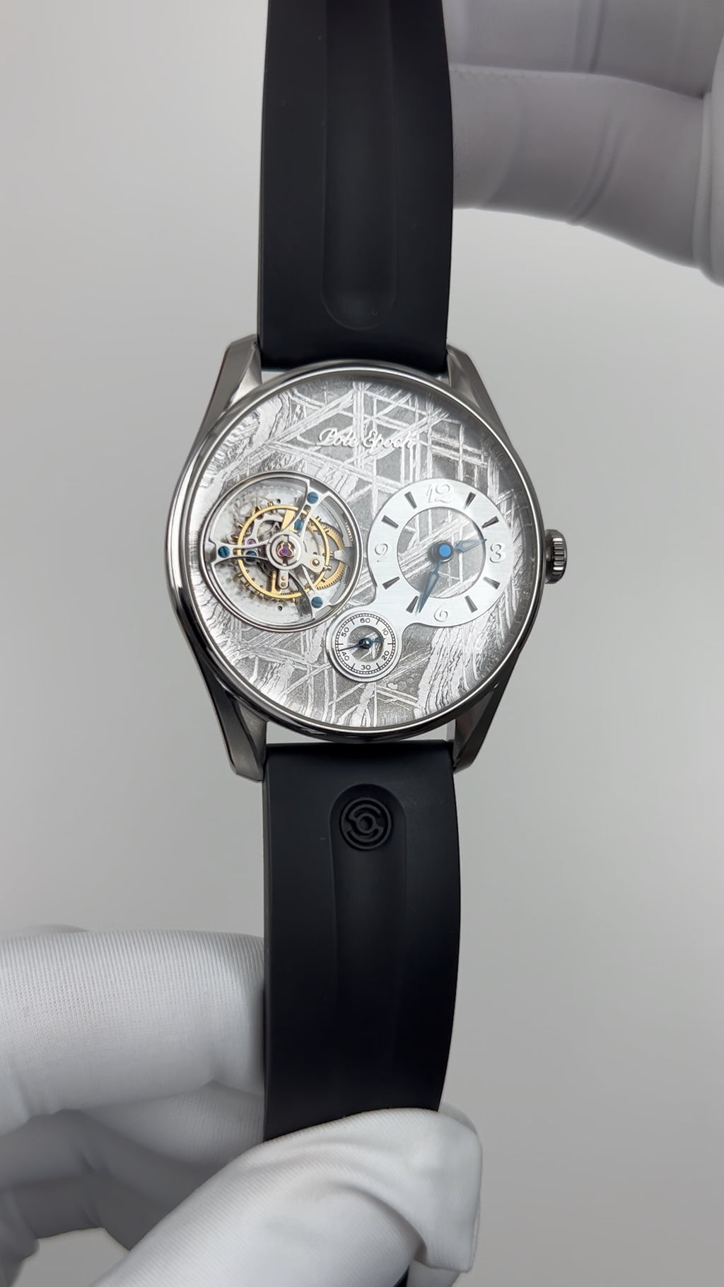 Ji Chen 008 · meteorite · rubber strap