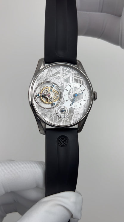 Ji Chen 008 · meteorite · rubber strap