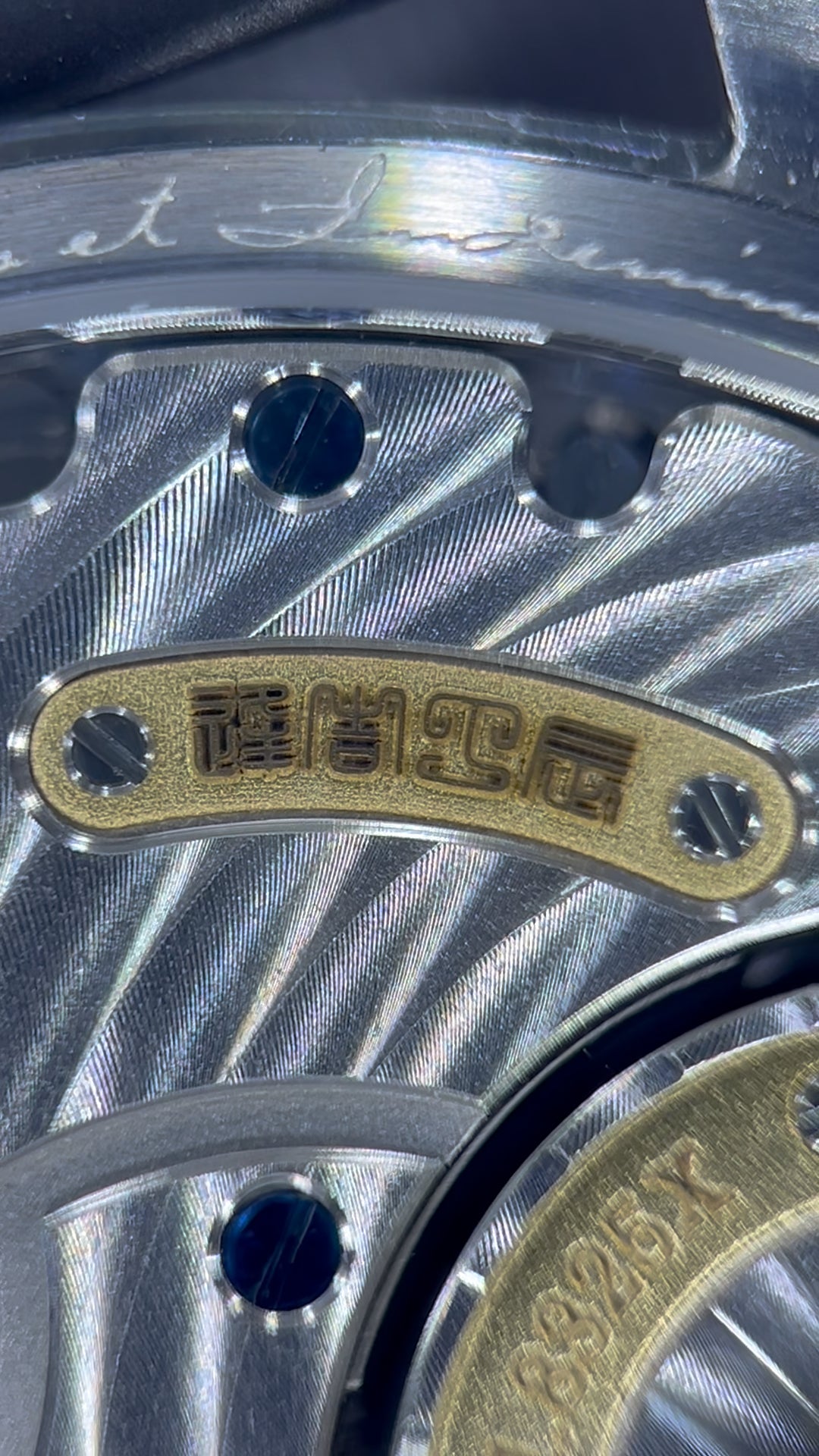 Ji Chen 008 · meteorite · rubber strap