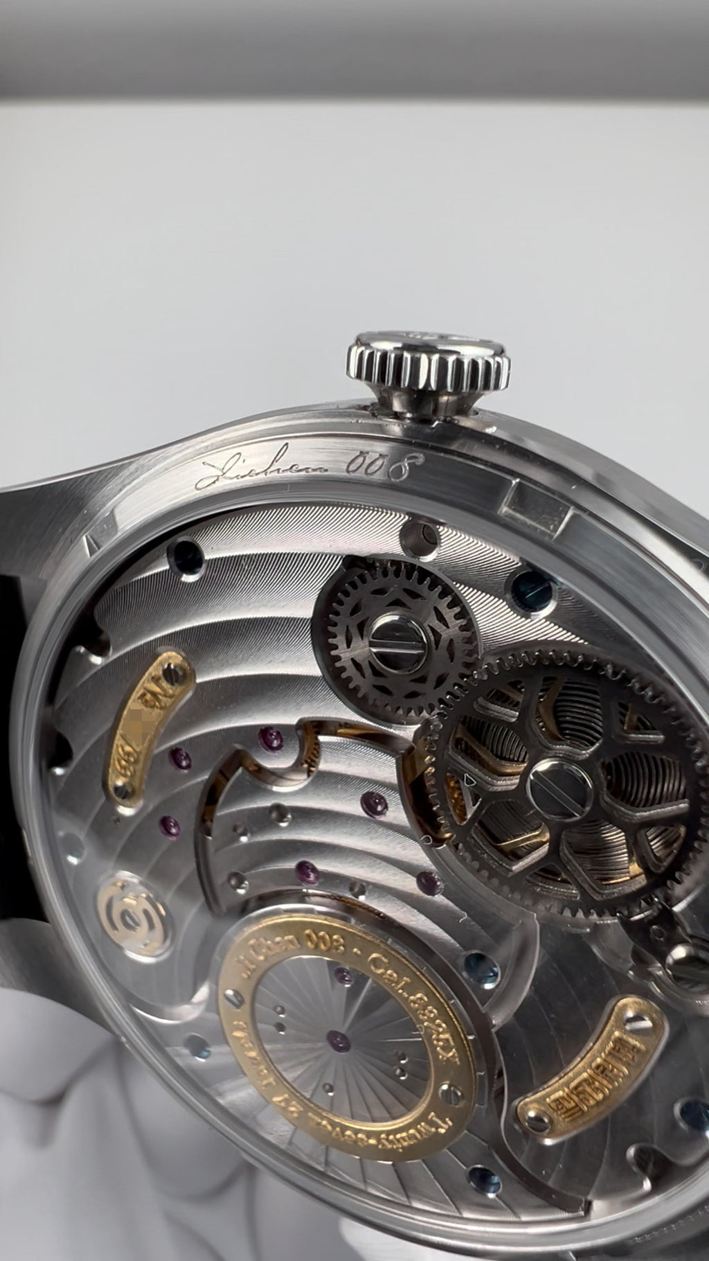 Ji Chen 008 · meteorite · rubber strap