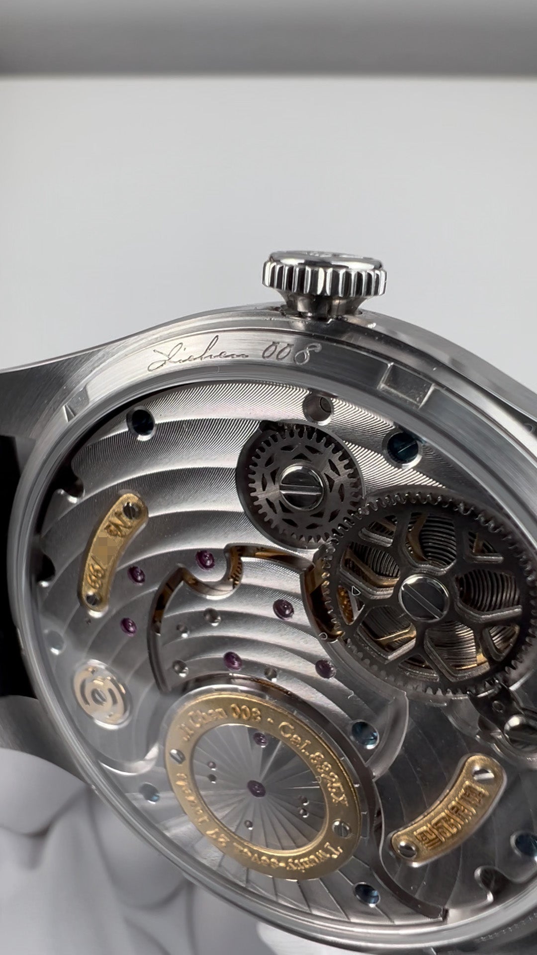 Ji Chen 008 · meteorite · rubber strap