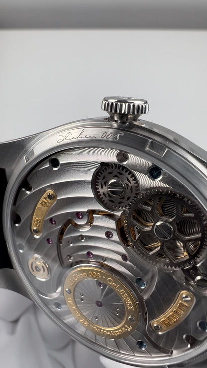 Ji Chen 008 · meteorite · rubber strap