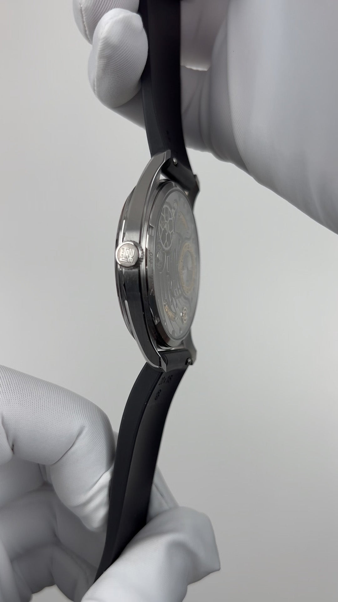 Ji Chen 008 · meteorite · rubber strap