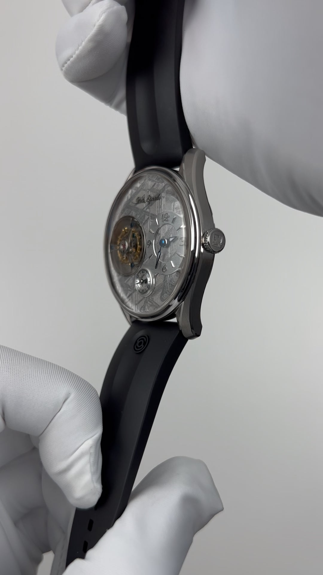 Ji Chen 008 · meteorite · rubber strap