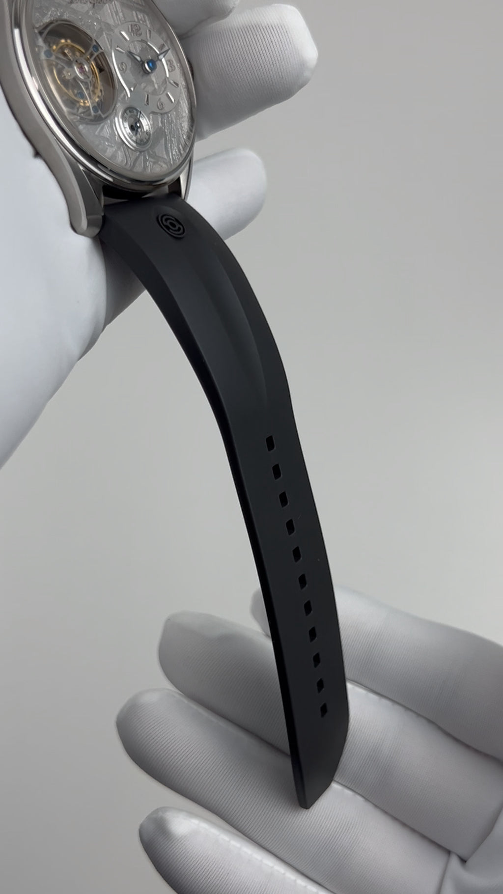 Ji Chen 008 · meteorite · rubber strap