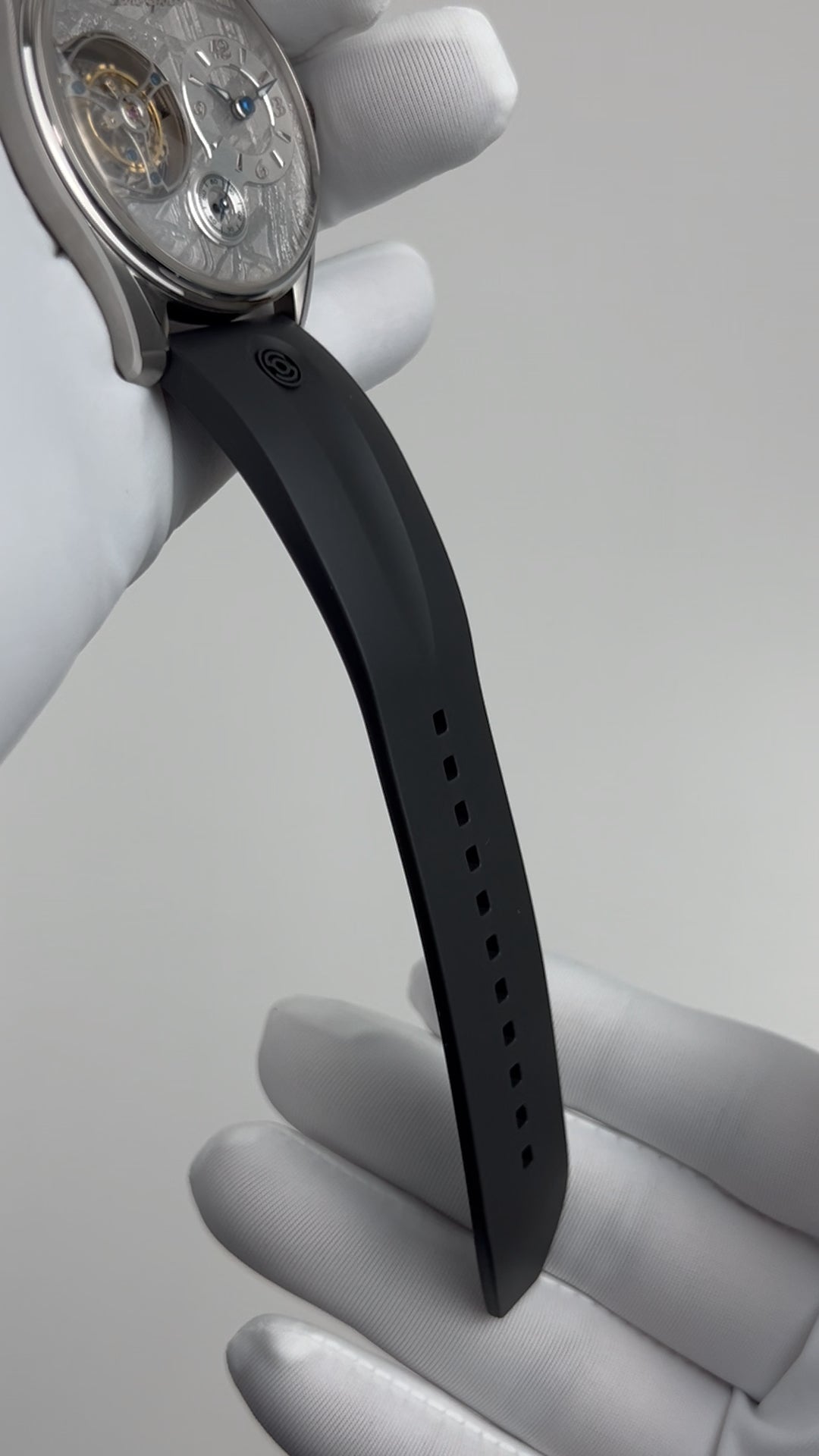 Ji Chen 008 · meteorite · rubber strap