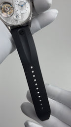 Ji Chen 008 · meteorite · rubber strap