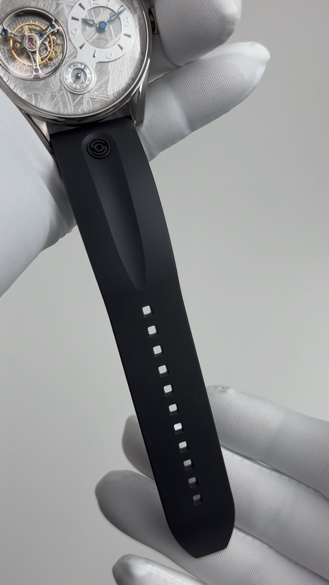 Ji Chen 008 · meteorite · rubber strap