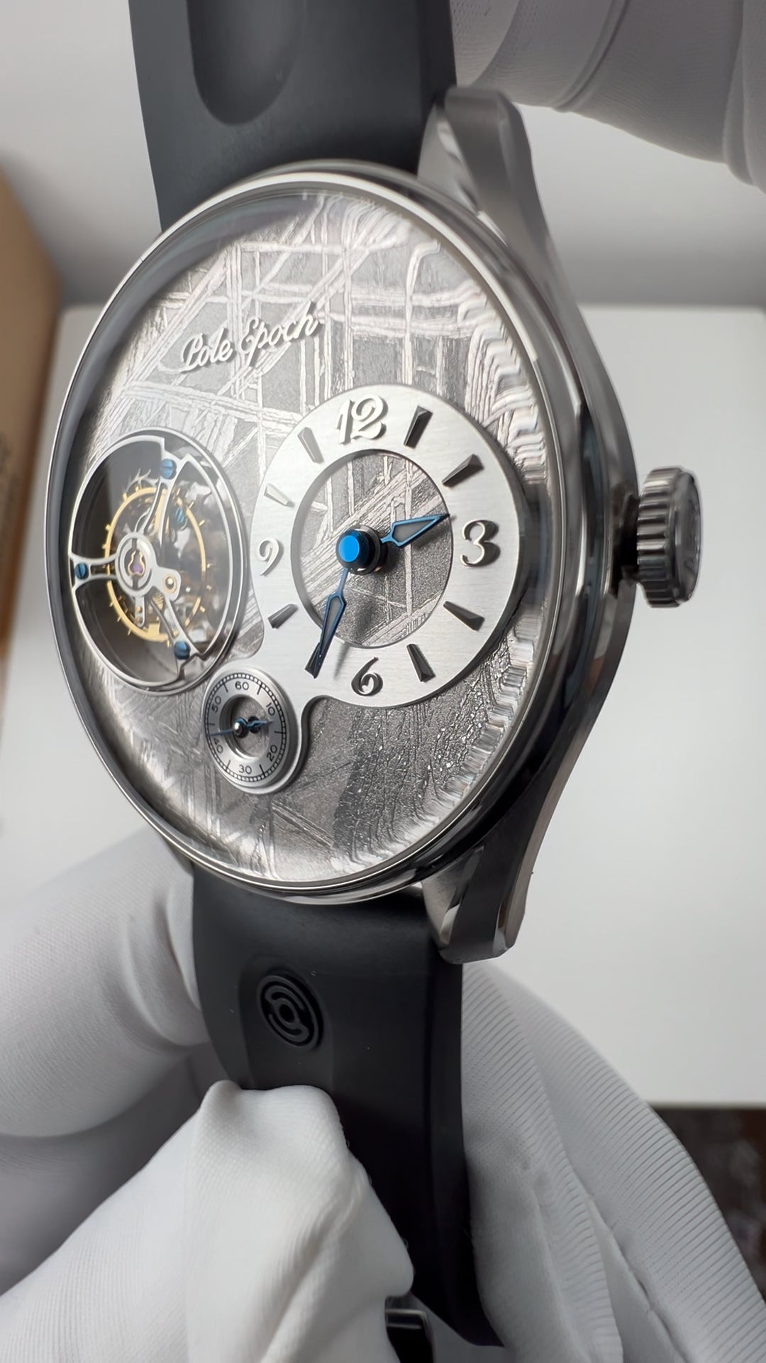 Ji Chen 008 · meteorite · rubber strap