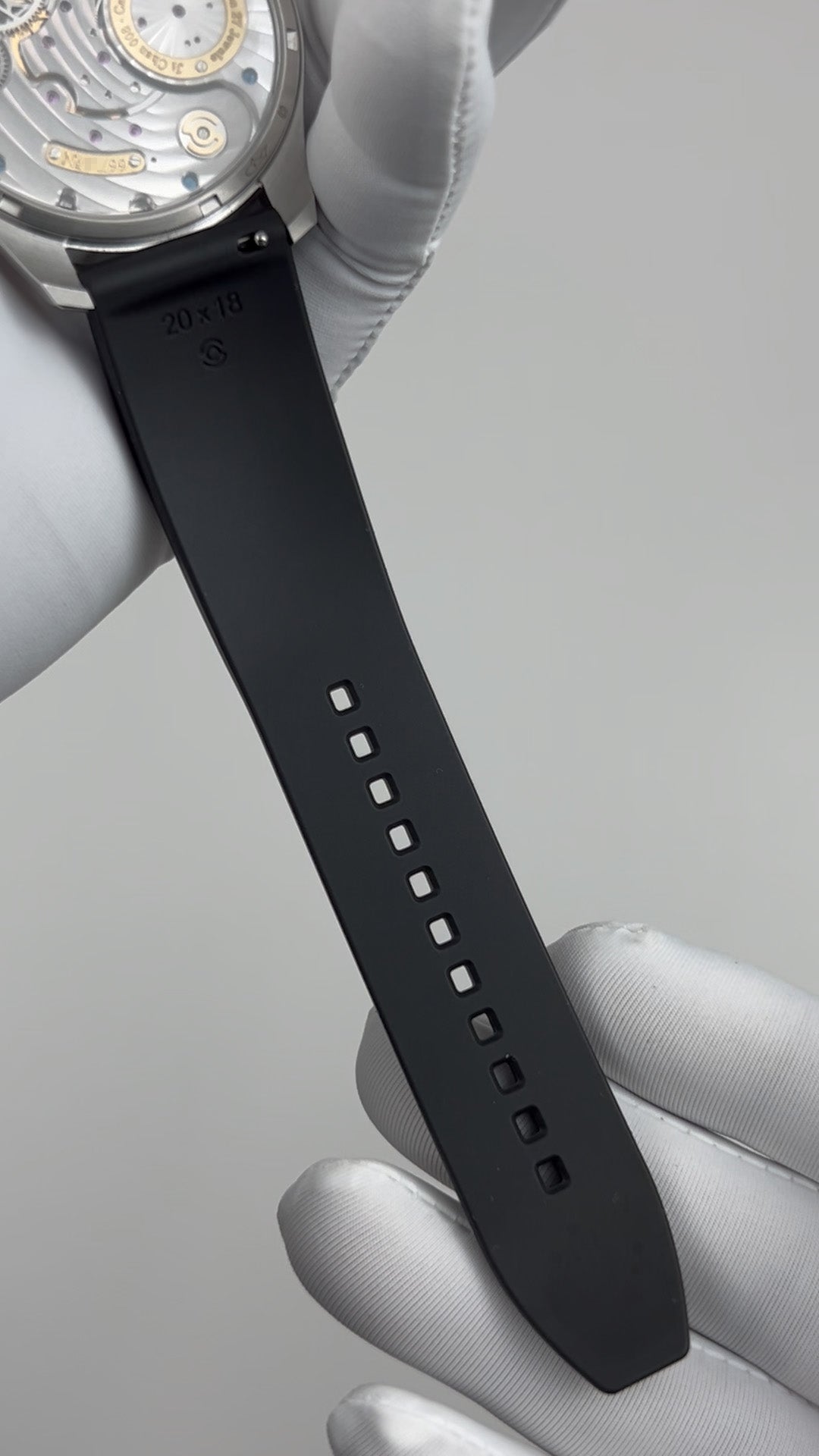 Ji Chen 008 · meteorite · rubber strap