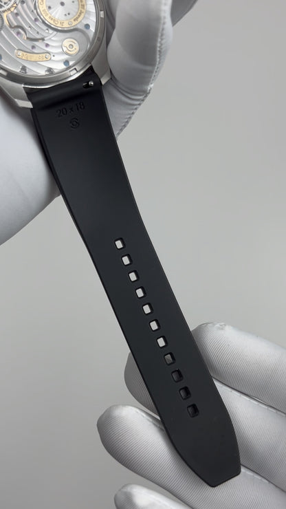 Ji Chen 008 · meteorite · rubber strap