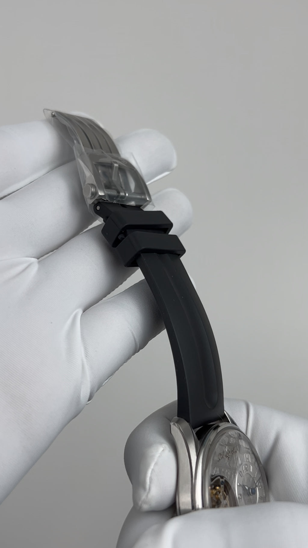 Ji Chen 008 · meteorite · rubber strap
