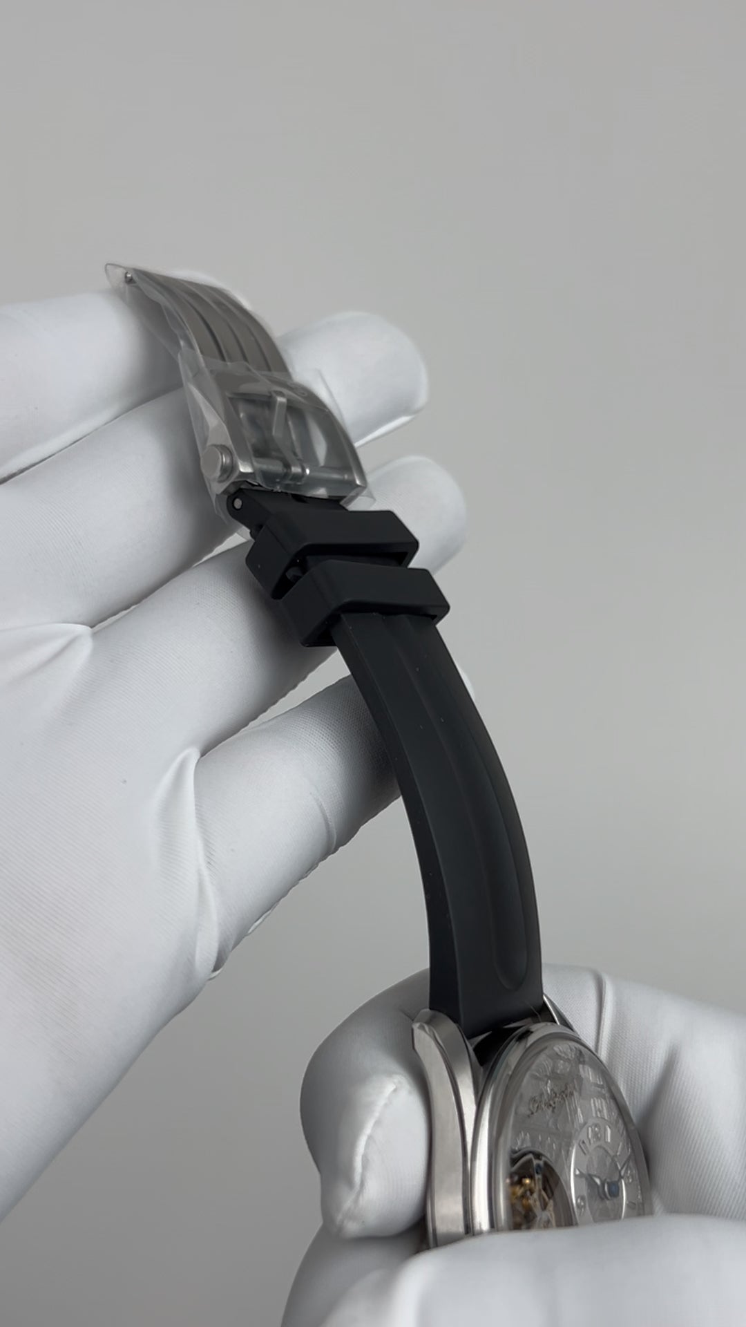 Ji Chen 008 · meteorite · rubber strap