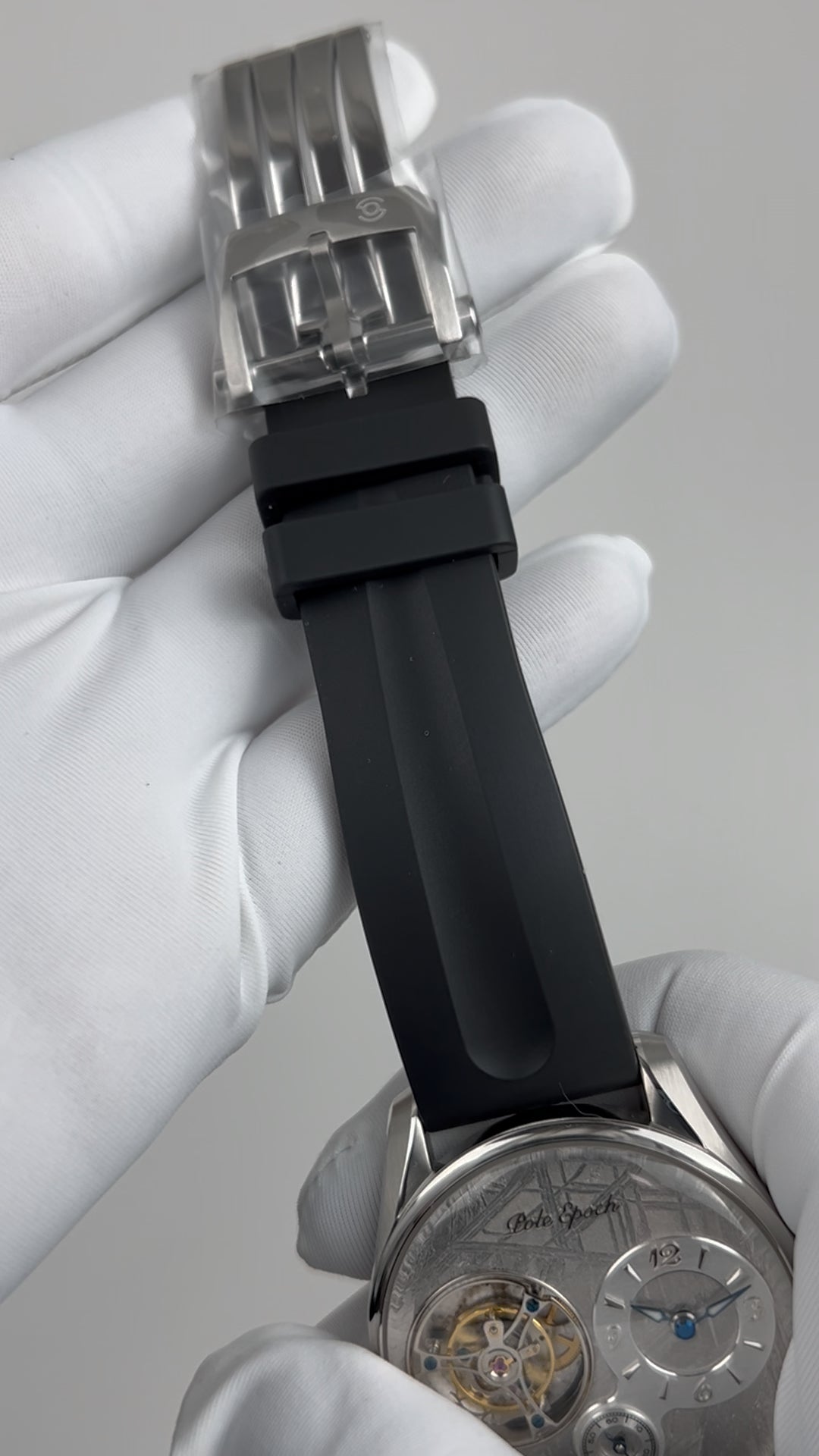 Ji Chen 008 · meteorite · rubber strap