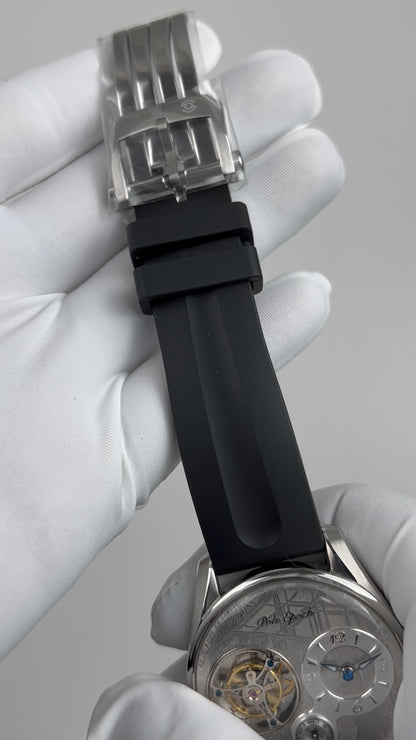 Ji Chen 008 · meteorite · rubber strap