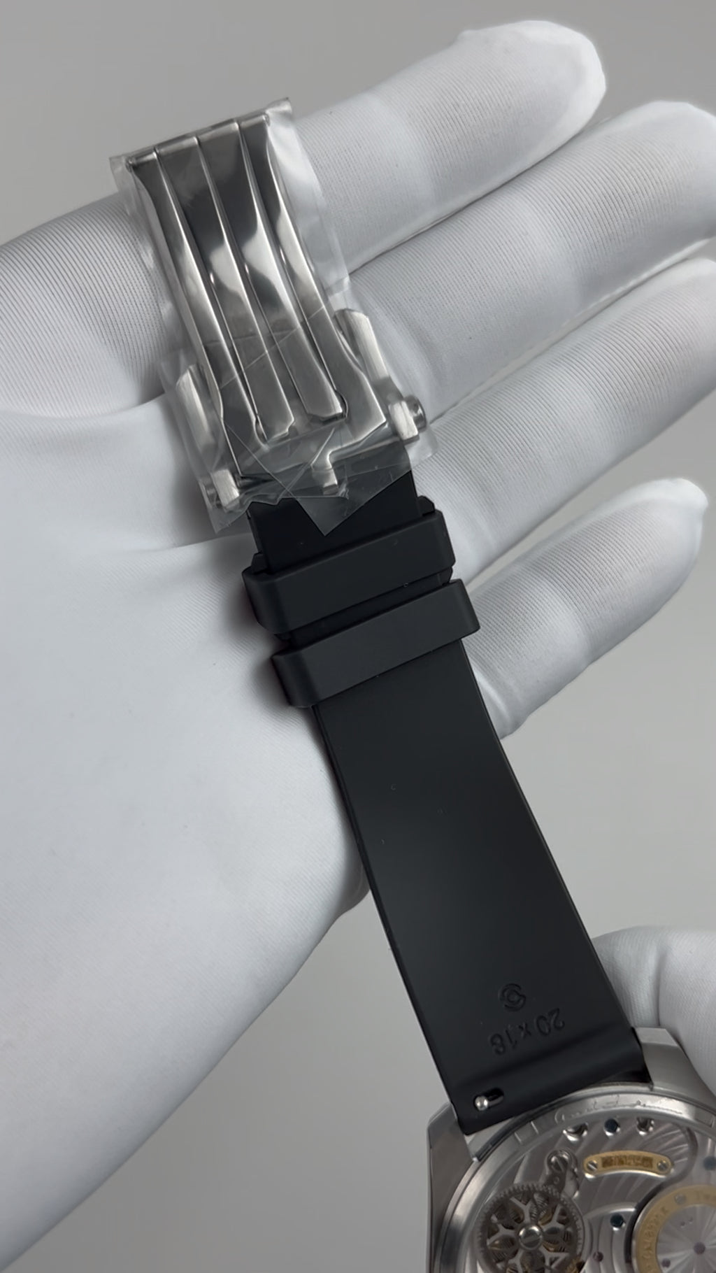 Ji Chen 008 · meteorite · rubber strap