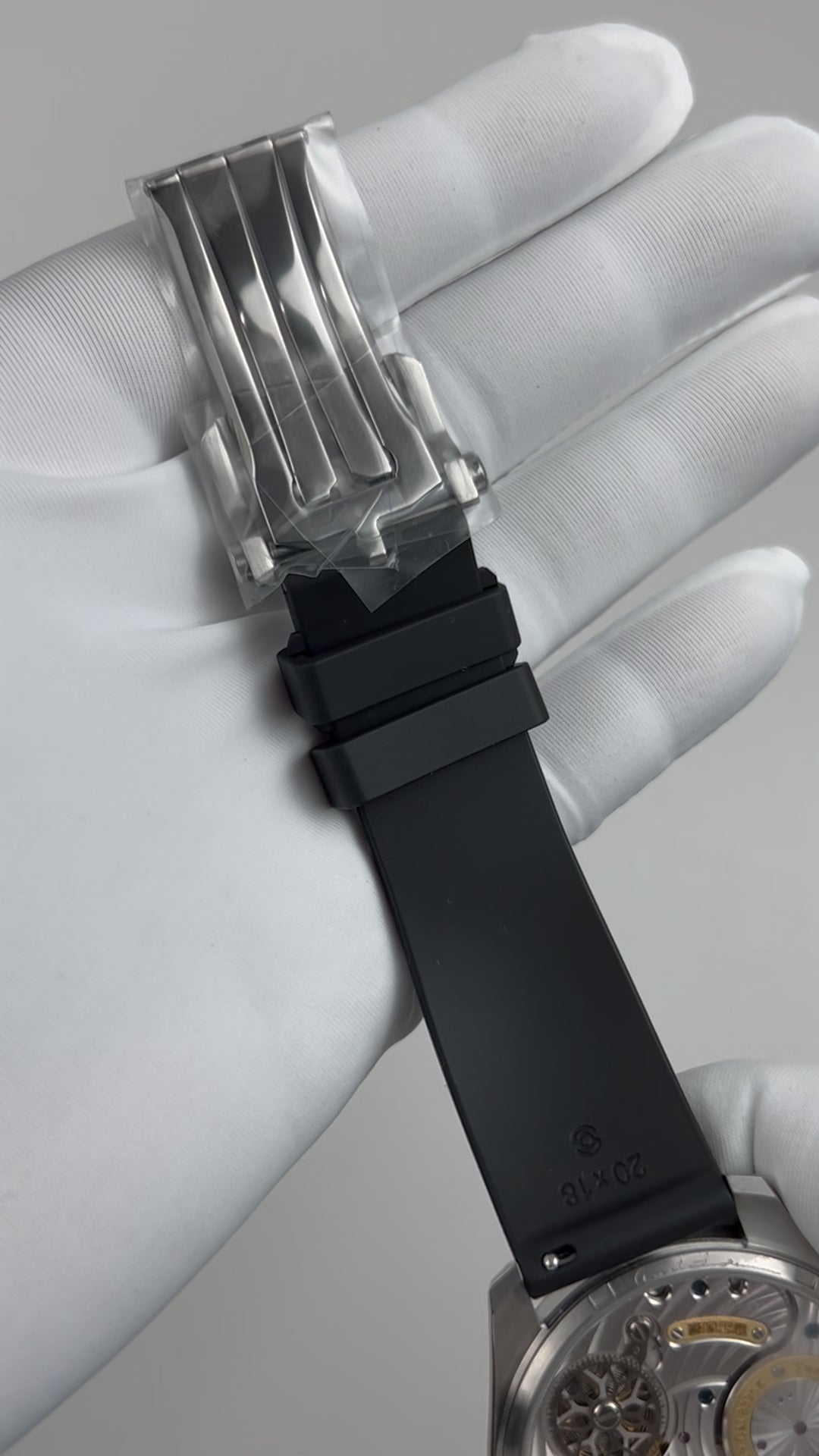 Ji Chen 008 · meteorite · rubber strap
