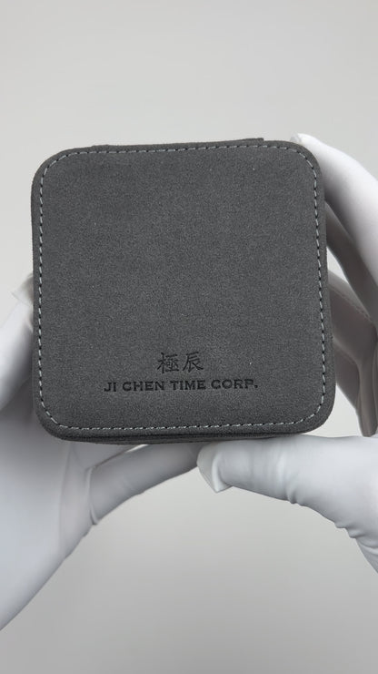 Ji Chen 008 · meteorite · rubber strap