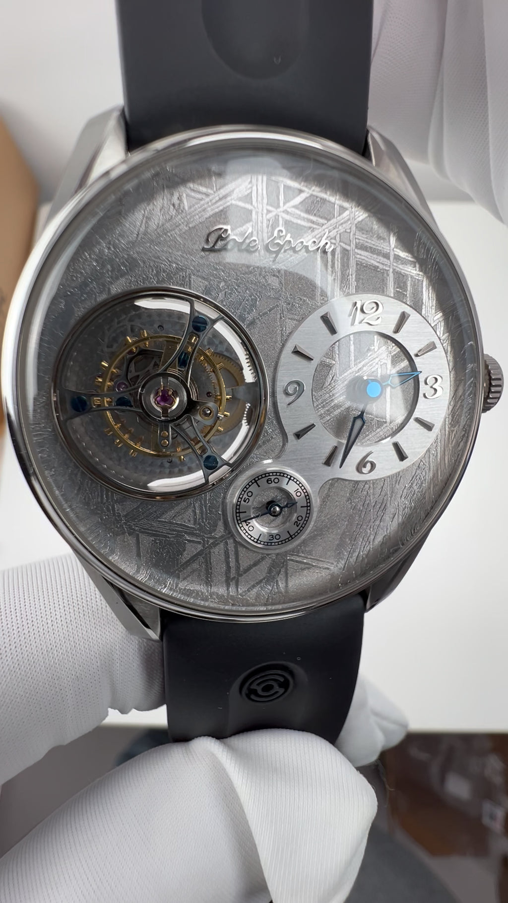 Ji Chen 008 · meteorite · rubber strap
