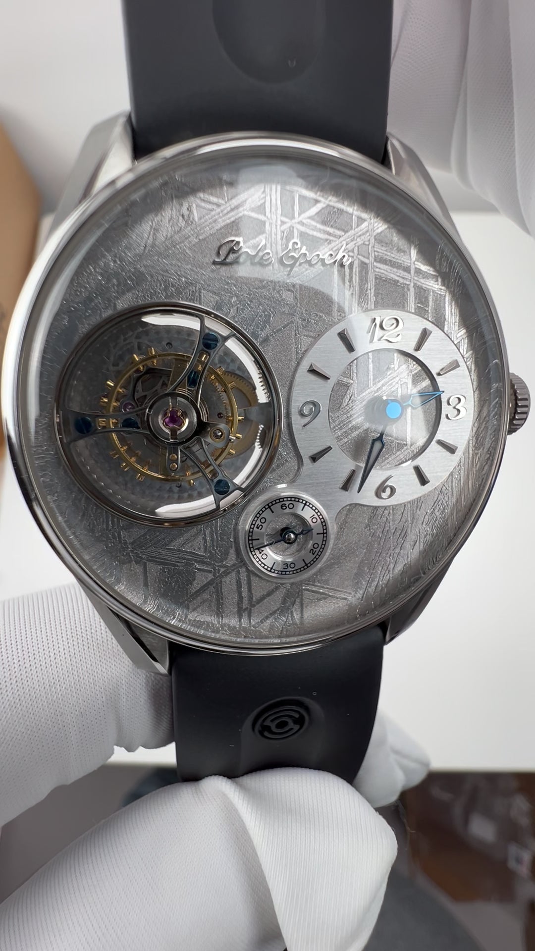 Ji Chen 008 · meteorite · rubber strap