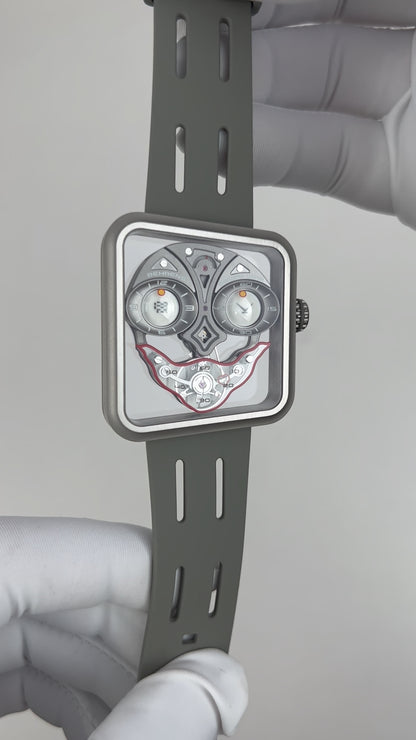 Ace of Hearts · titanium