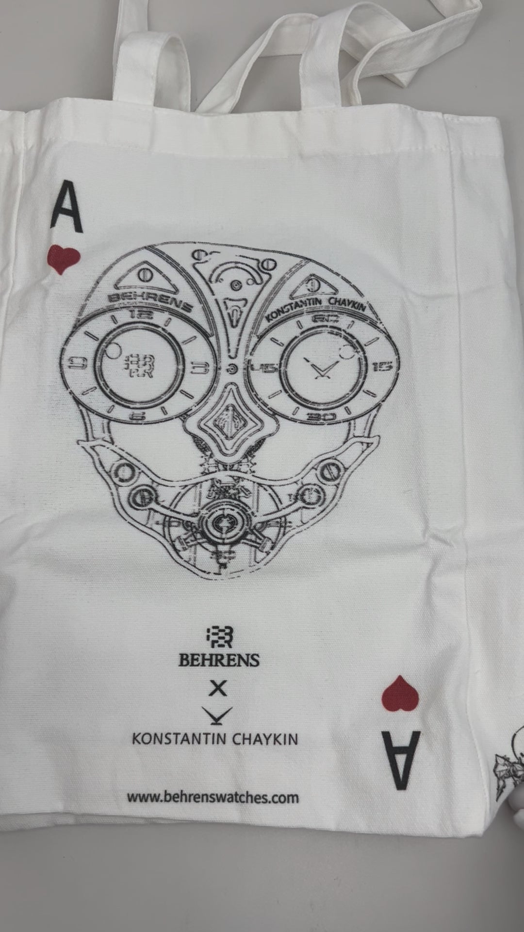 Ace of Hearts · titanium