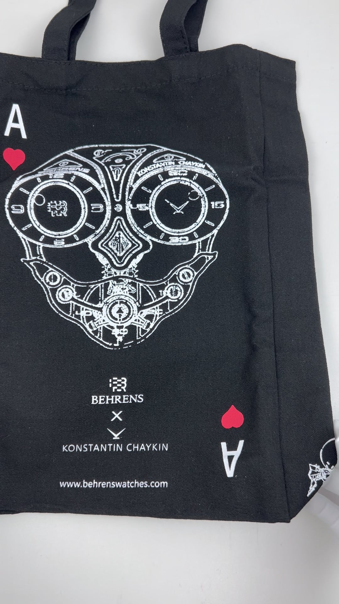 Ace of Hearts · titanium