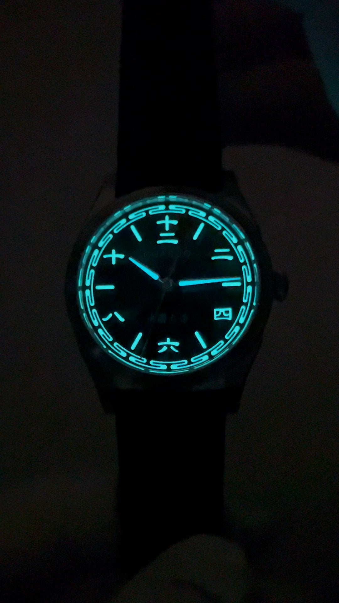 Jade Green · Chinese Numerals · SW200