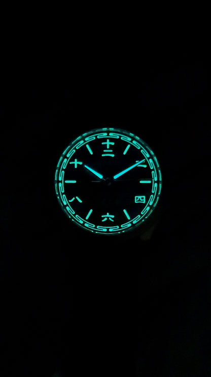 Ocean Blue · Chinese Numerals · SW200