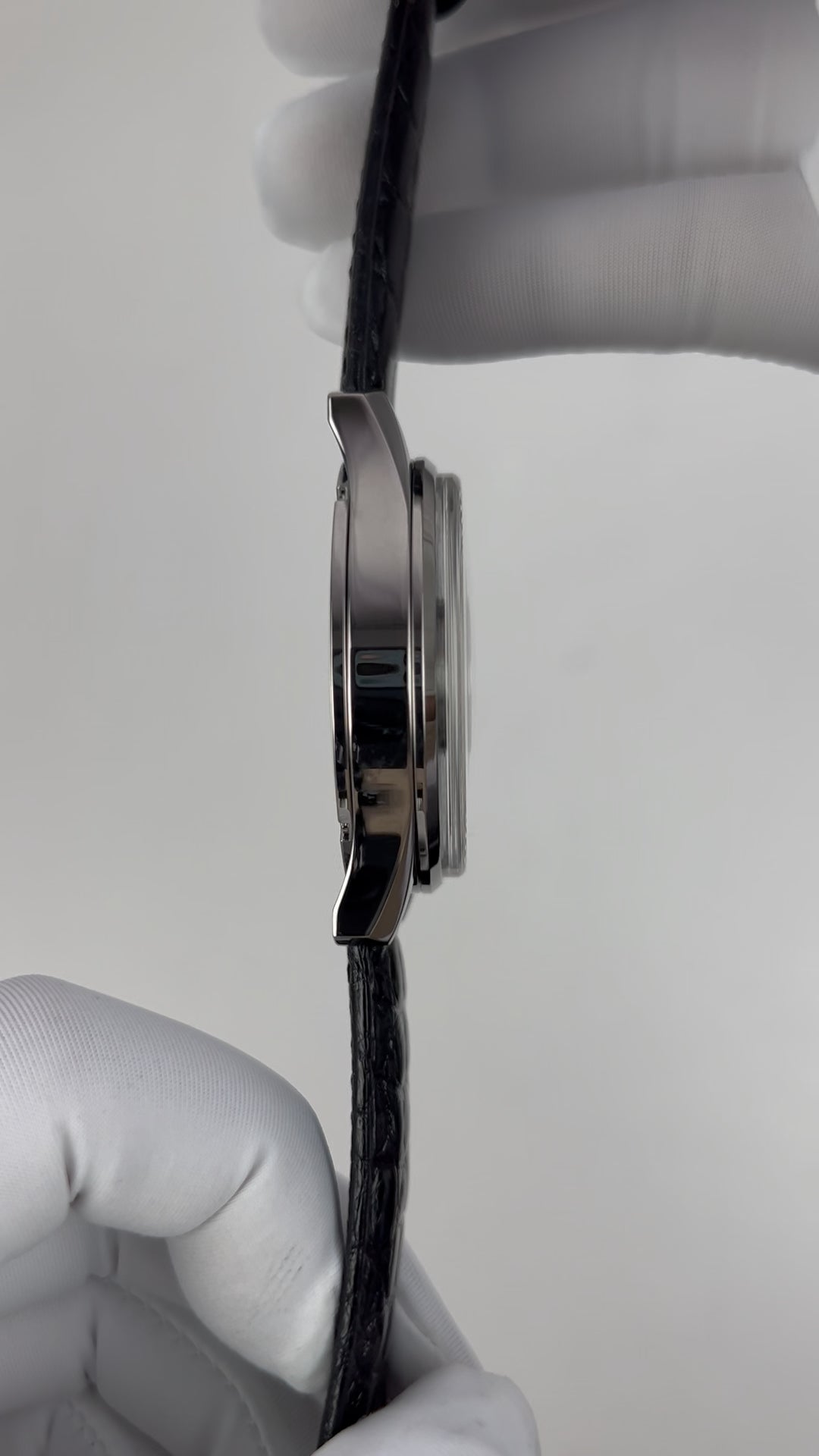 Central Tourbillon · lacquer with MOP inlay