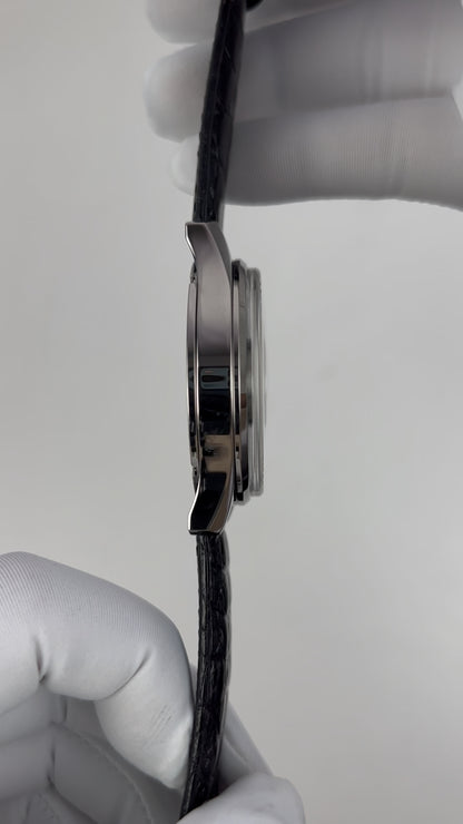 Central Tourbillon · lacquer with MOP inlay