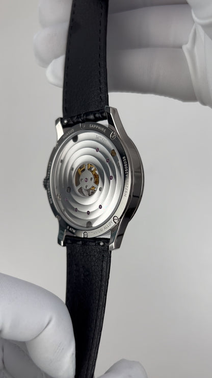Central Tourbillon · lacquer with MOP inlay