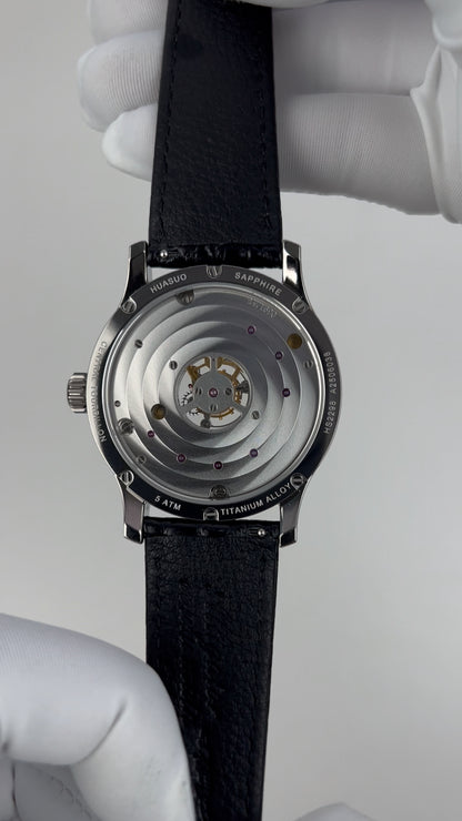 Central Tourbillon · lacquer with MOP inlay
