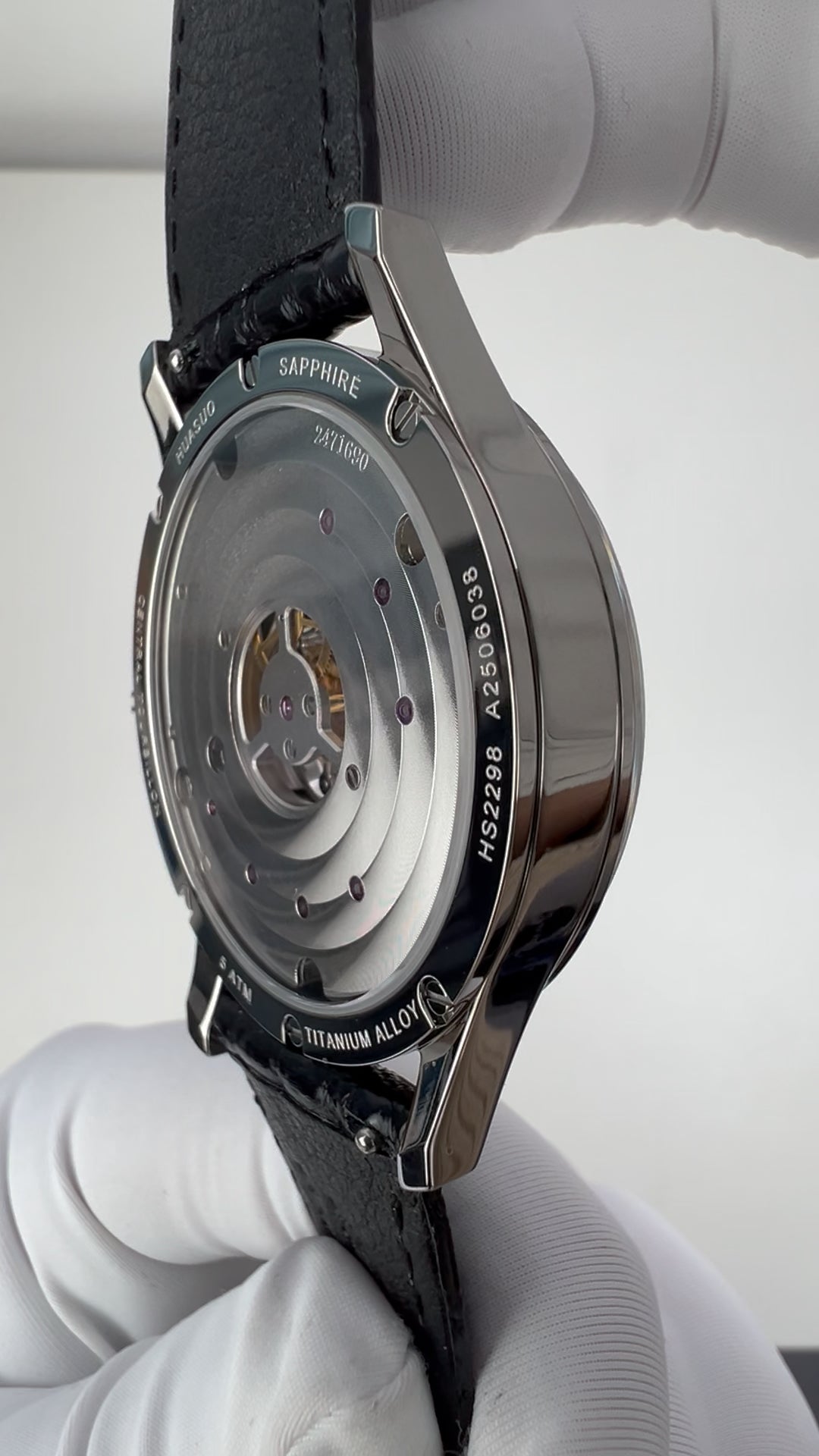 Central Tourbillon · lacquer with MOP inlay