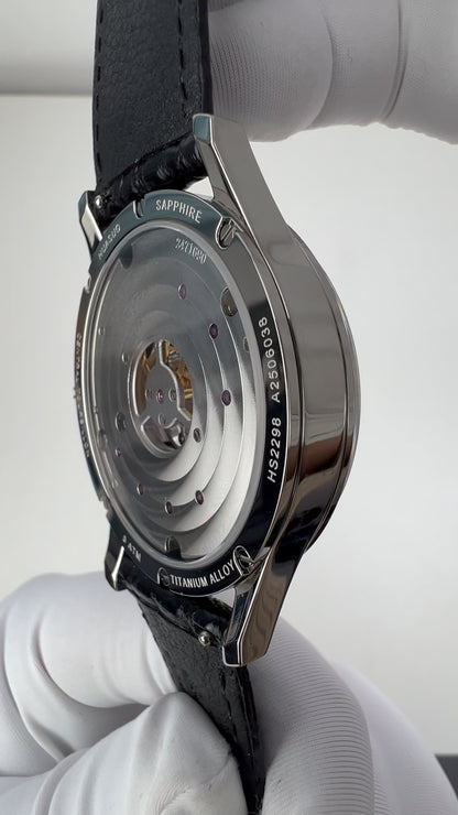 Central Tourbillon · lacquer with MOP inlay