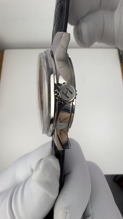 Central Tourbillon · lacquer with MOP inlay