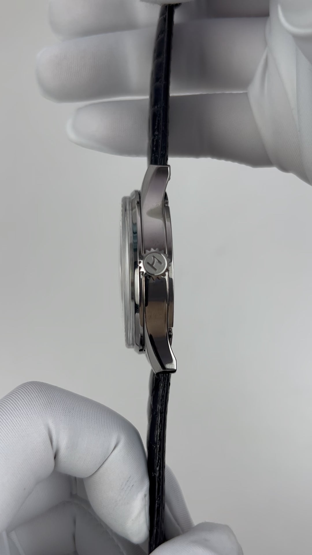 Central Tourbillon · lacquer with MOP inlay