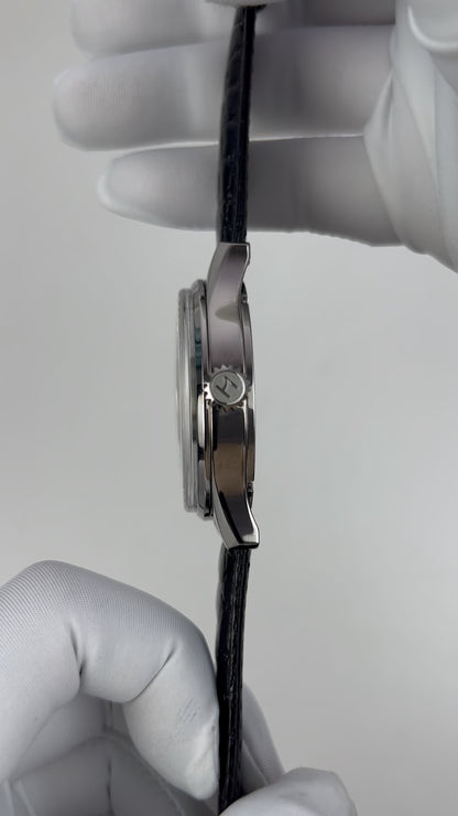 Central Tourbillon · lacquer with MOP inlay