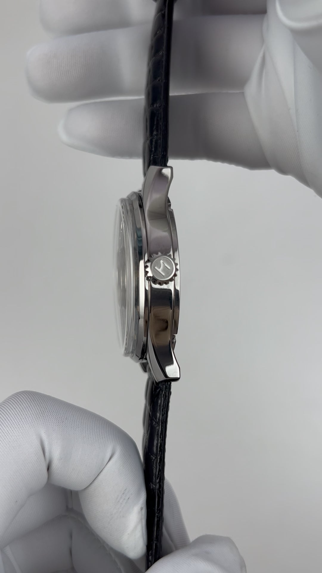 Central Tourbillon · lacquer with MOP inlay