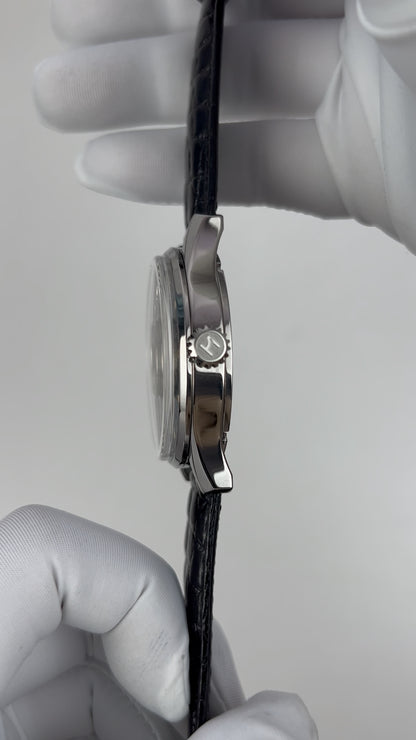 Central Tourbillon · lacquer with MOP inlay