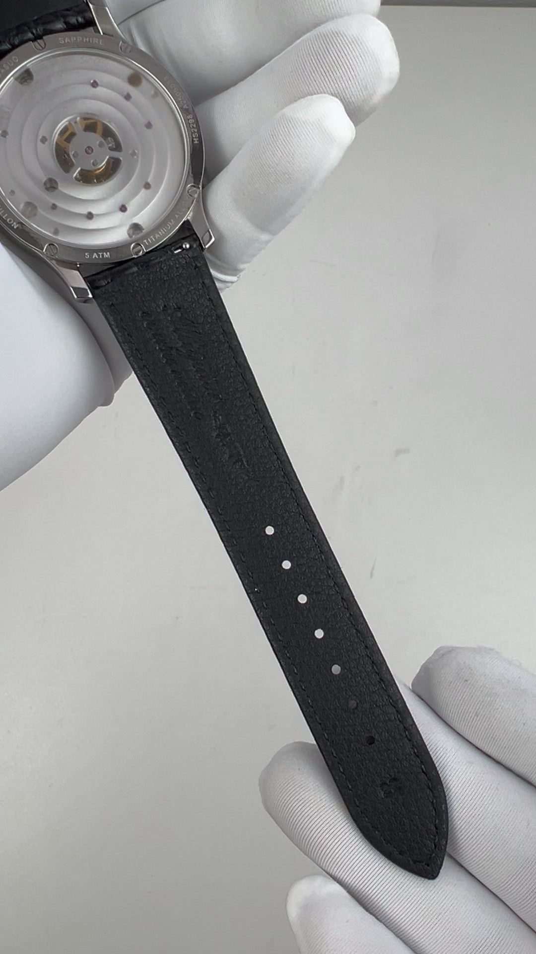 Central Tourbillon · lacquer with MOP inlay