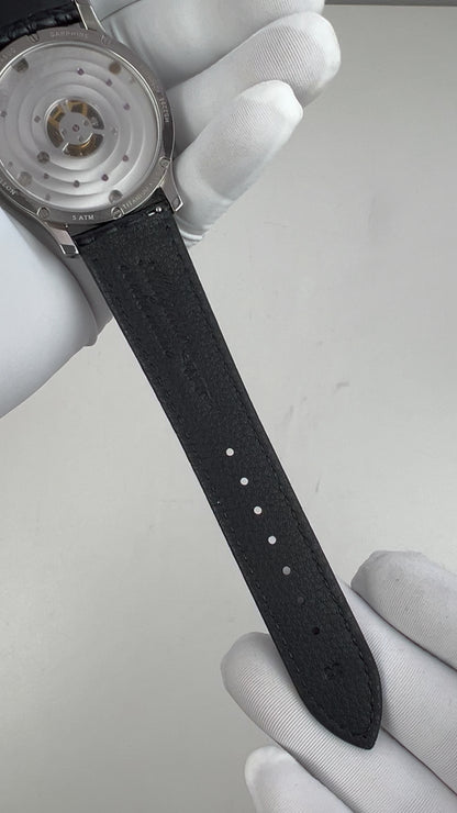 Central Tourbillon · lacquer with MOP inlay