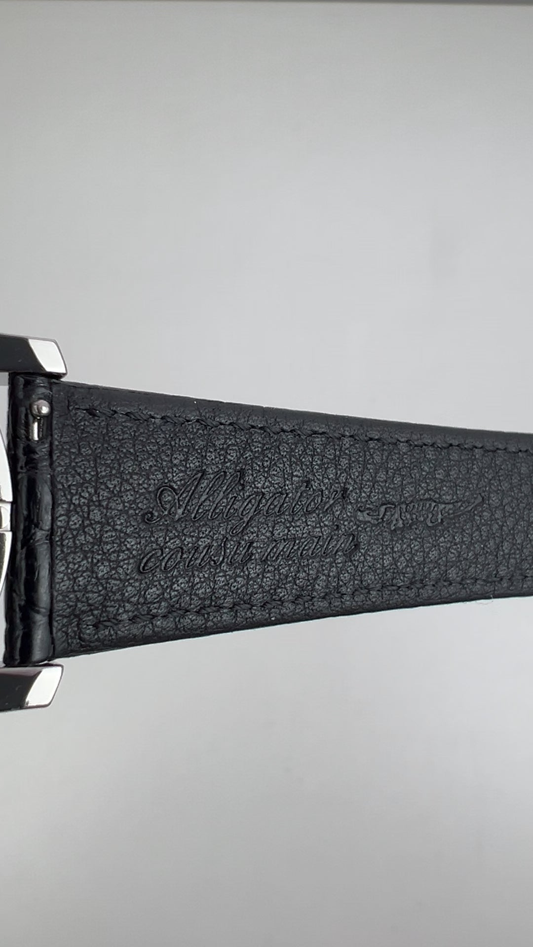 Central Tourbillon · lacquer with MOP inlay