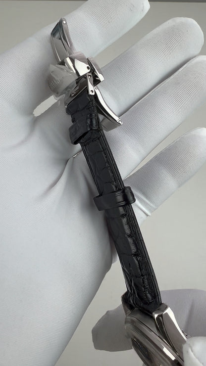 Central Tourbillon · lacquer with MOP inlay