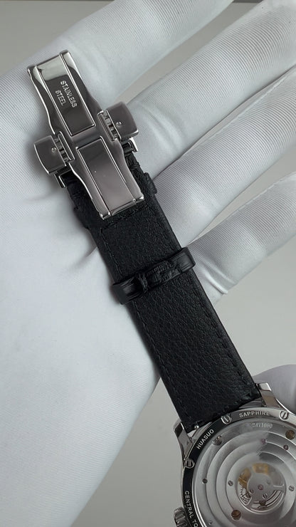 Central Tourbillon · lacquer with MOP inlay