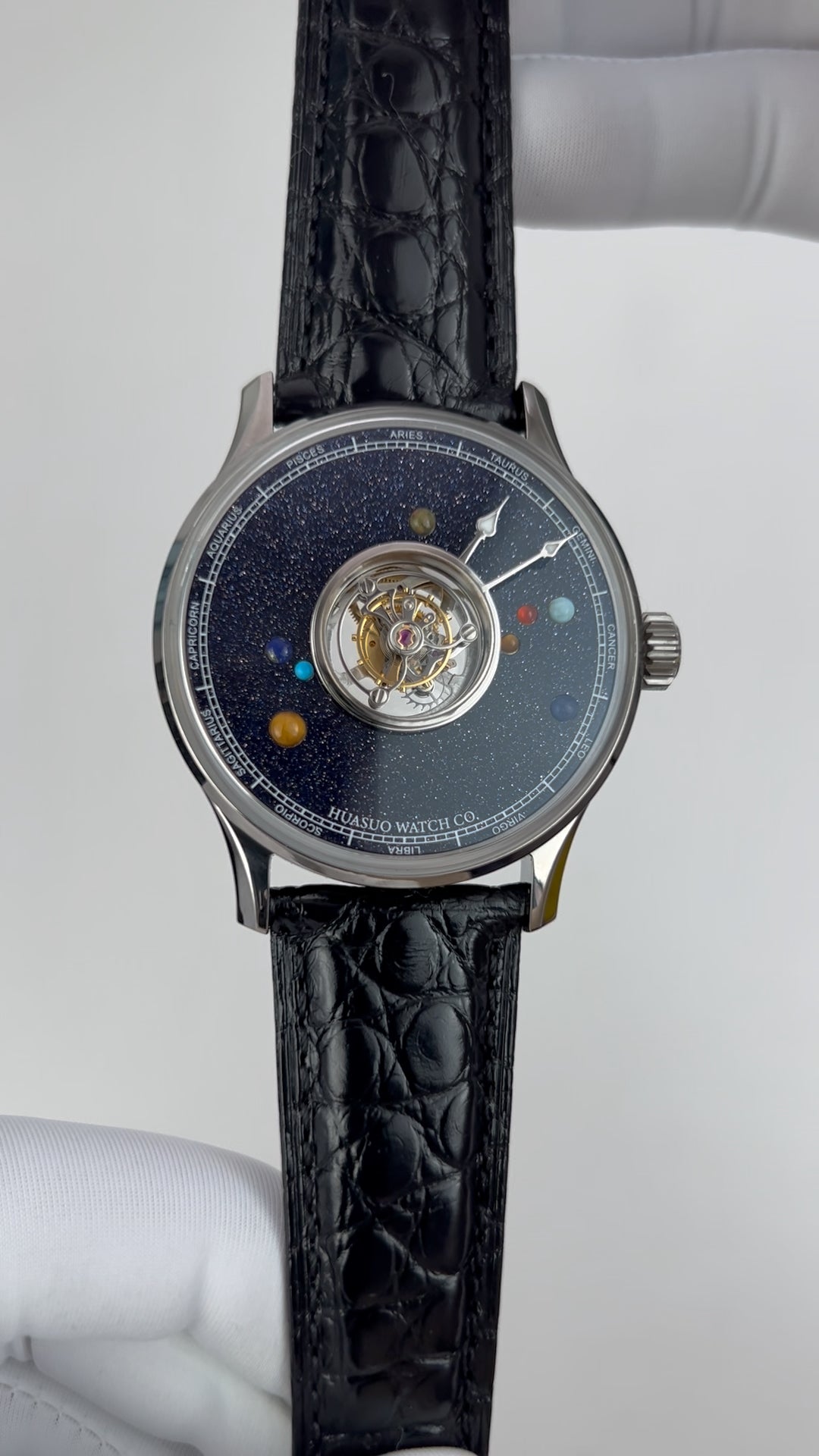 Central Tourbillon · Planets